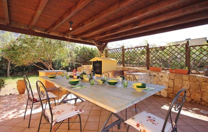 Villa Levante Vista Mare Cornino Custonaci Exterior foto