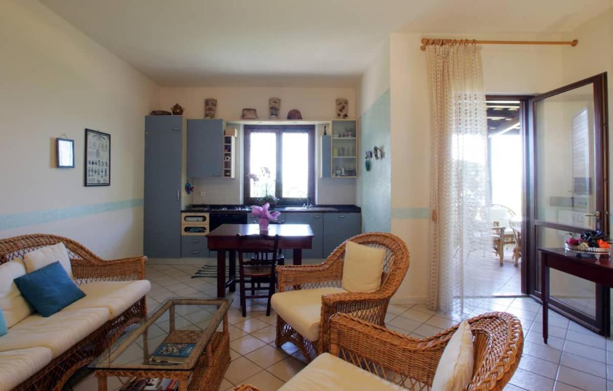 Villa Levante Vista Mare Cornino Custonaci Exterior foto