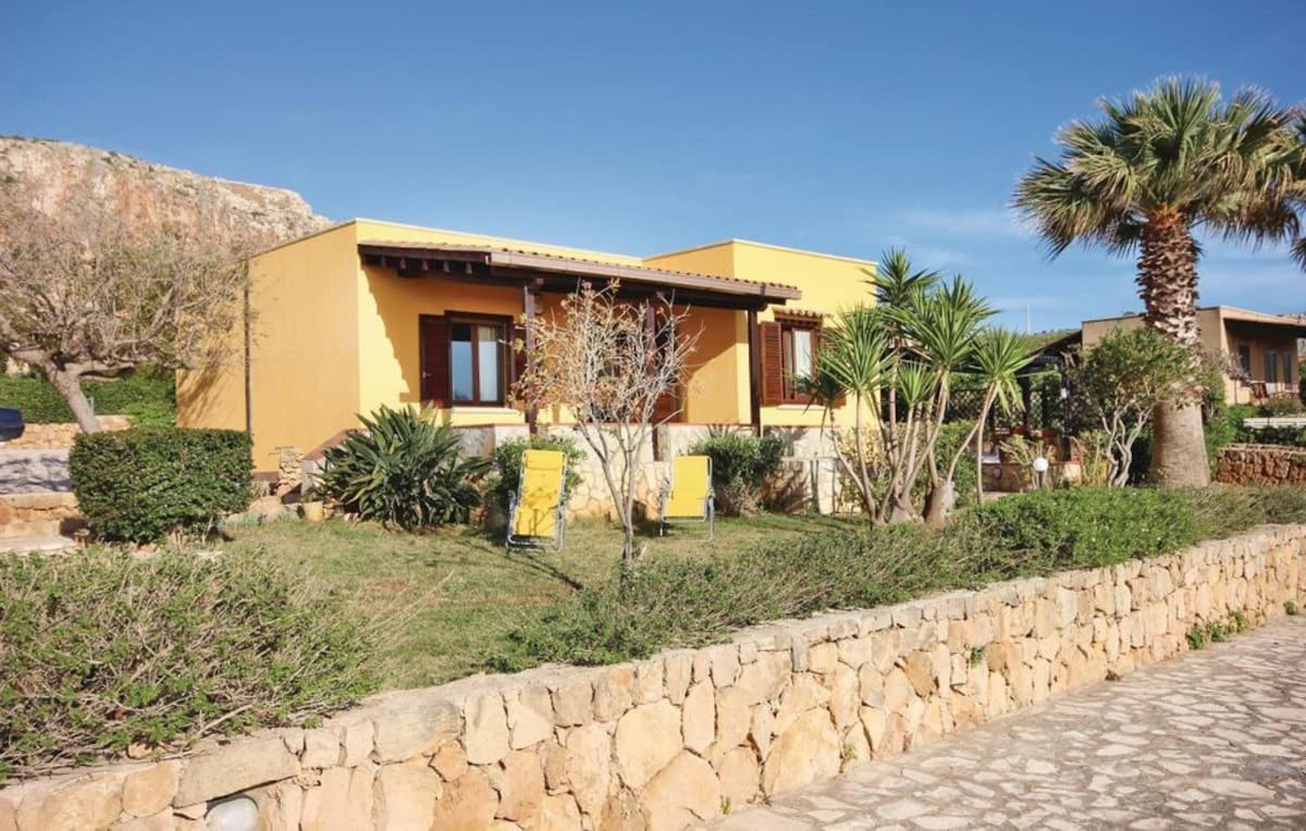 Villa Levante Vista Mare Cornino Custonaci Exterior foto